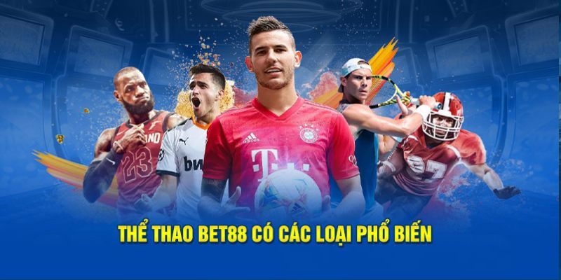 Các hình thức game có mặt tại sảnh thể thao