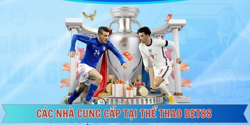 Các nhà cung cấp tại Thể Thao Bet88 luôn đảm bảo chất lượng