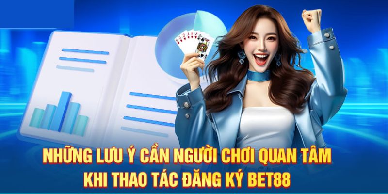 Các điểm cần xem xét khi lập account đảm bảo thành công