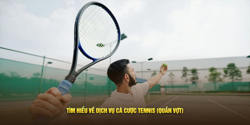 Tìm hiểu về dịch vụ cá cược Tennis (Quần vợt)